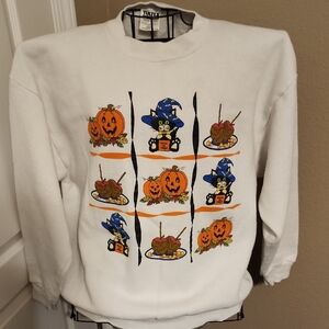 Vintage Halloween Sweatshirt